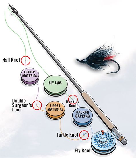 How to tie basic fly-fishing knots – Scout Life magazine Fly Fishing Knots, Fishing Hacks, Fishing Basics, Fishing Poles, Fly Casting, Fishing Art, Fly Fishing Tips, Fishing Stuff, Lure Making