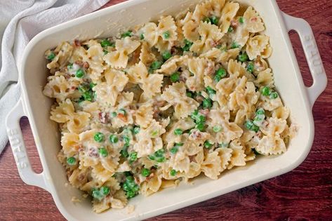 Stanley Tucci Pasta, Casserole With Peas, Peas Pancetta, Stanley Tucci Recipes, Tucci Recipes, Meatballs Sauce, Dinner Soups, Decadent Dinner, Risotto Cakes