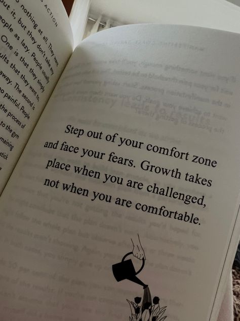 Getting Out Of My Comfort Zone, Pushing Out Of Your Comfort Zone, Stepping Out Of Comfort Zone Aesthetic, Quotes Out Of Comfort Zone, Nothing Grows In Comfort Zone, Getting Out Of Comfort Zone Aesthetic, Good Things Never Come From Comfort Zone, Trying New Things Quotes Comfort Zone, How To Step Out Of Your Comfort Zone