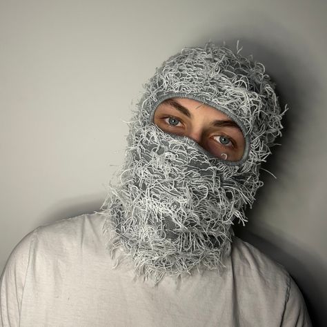 Crochet balaclava