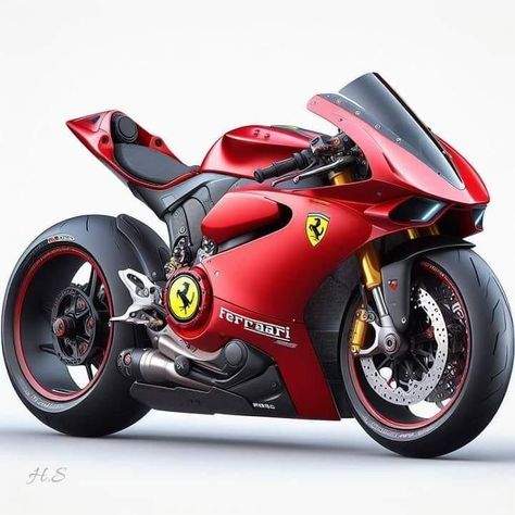 Ferrari Bike, Motorcycle Mechanic, Image Moto, Motorcross Bike, Rolls Royce Cullinan, Collar Scarf, Futuristic Motorcycle, Concept Motorcycles, Bobber Motorcycle