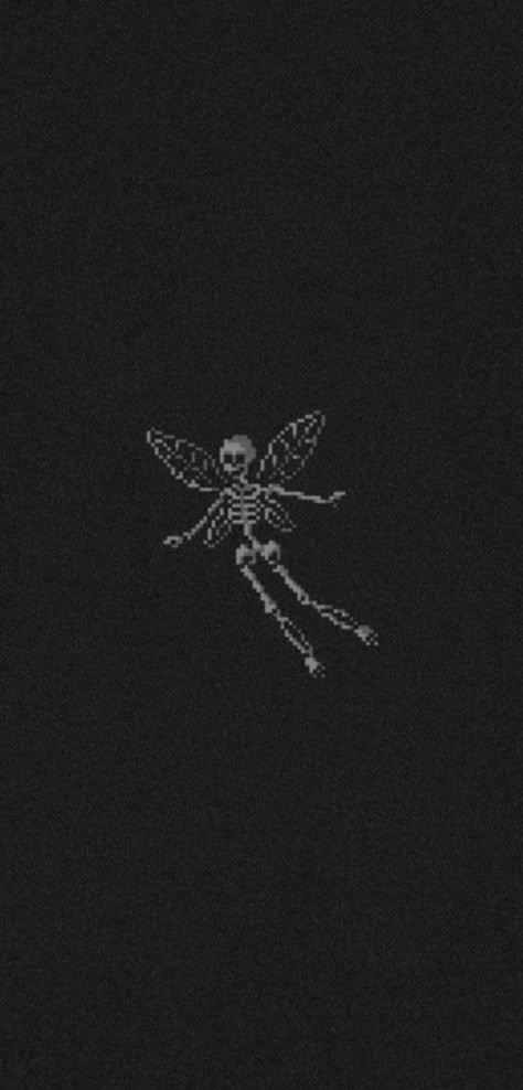 Fairy Grunge Phone Wallpaper, Fairy Skeleton Wallpaper, Girly Goth Aesthetic Wallpaper, Fall Grunge Wallpaper, Aesthetic Alt Wallpers, Soft Grunge Background, Soft Dark Aesthetic Wallpaper Iphone, Alt Room Posters, Gothic Asthetic Wallpers