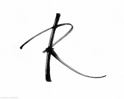 Letter R Tattoo, Tattoo Inspiration Men, Tattoo Signs, 4 Tattoo, Geniale Tattoos, Initial Tattoo, R Tattoo, Aesthetic Tattoo, Letter R