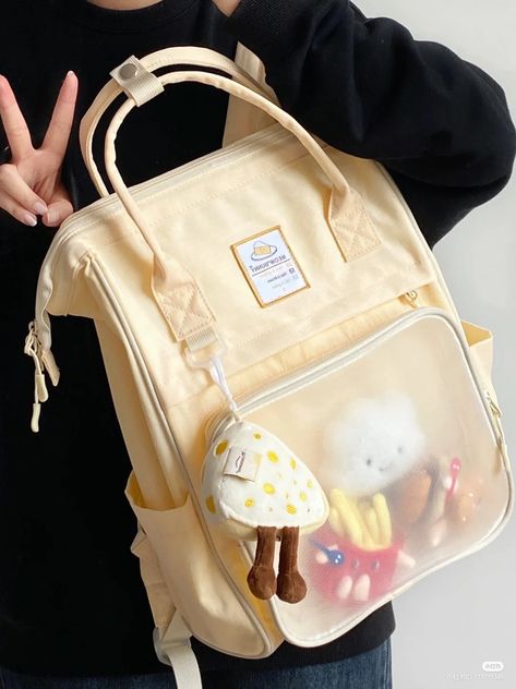 #backpack #bag #school #f2f #ideas #recommendation #aesthetic #college #highschool #korean #japanese #chinese #ulzzang #storage #school Korean Bagpack For School, Korean College Bag Aesthetic, Korean Bag Backpacks, Backpack Aesthetic Korean, Korean Backpack Aesthetic, Korean School Bag Aesthetic, Cute School Bags Highschool, Korean Backpack, Korean Bags