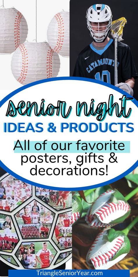 Baseball Senior Night, Senior Posters, Senior Night Posters, Senior Night Gifts, Senior Year Of High School, Baseball Decor, High School Baseball, Team Mom, High School Sports