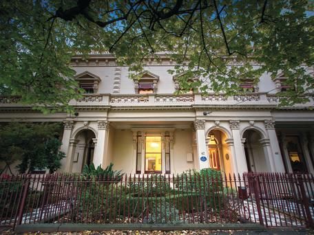 47 Howe Crescent, South Melbourne Landscape Terrace, Terrace Houses, South Melbourne, Inner City, Reference Images, Terrace House, Urban Landscape, Crescent, Terrace