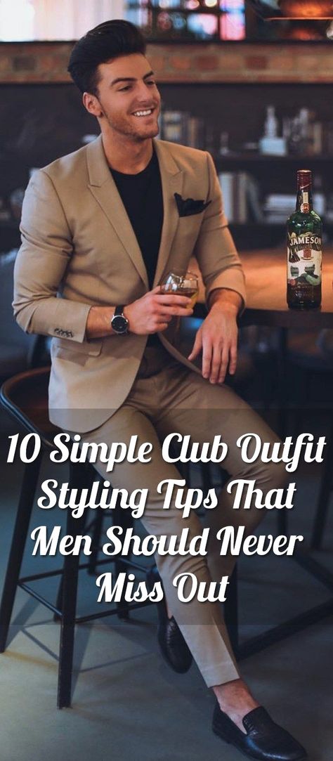 h ttps://joppable.club/3-perfect-looks-every-man-needs/?9132444992 Vegas Concert Outfit, Vegas Outfit Men, Simple Club Outfits, Las Vegas Outfit Men, Mens Club Outfit, Strip Outfit, Vegas Club Outfits, Concert Outfit Men, Vegas Club