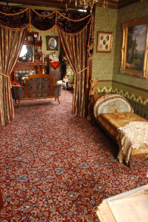 Abigail's Elegant Victorian Mansion | Atlas Obscura Victorian Rooms, Victorian Curtains, Vita Sackville West, Victorian House Interiors, Victorian Parlor, Victorian Home Interior, Victorian Mansion, Victorian Home Decor, Victorian Bedroom