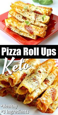 Keto Pizza Roll Ups, Pizza Roll Ups, Pizza Roll Up, Snack Sani, Pizza Roll, Keto Pizza, Pizza Rolls, Keto Cooking, Keto Recipes Dinner