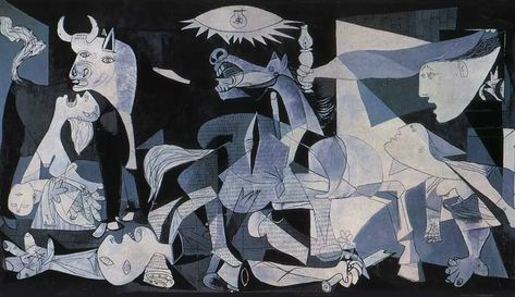 Top Ten Most Famous Paintings of the World - HubPages Pablo Picasso Art, Art Picasso, Pablo Picasso Paintings, Ernst Ludwig Kirchner, Most Famous Paintings, Picasso Paintings, Picasso Art, Georges Braque, Drip Painting