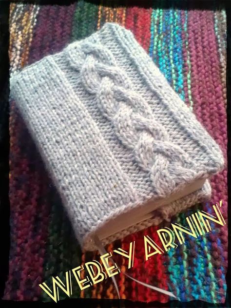 We recently received new bibles and they are all the same shade of "grey, grey, or grey" and trying to grab three bibles out of the book ba... Crochet Book Cover, Bible Bag, Bible Cover, Baby Mermaid, Diy Notebook, Bible Covers, Knitting Books, Crochet Books, Knitting Gift