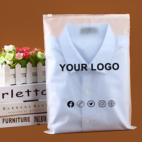 Custom Frosted zip seal ziplock plastic bags for clothing underwear , toys , cosmetic retail packaging with logo printed,Ziplock Bags Clothing Packaging, Merchandise Bags, Small Business Packaging, Custom Storage, Ziplock Bags, Plastic Packaging, Bubble Envelopes, Poly Bags, Plastic Bags