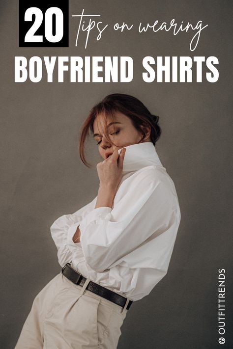 How To Wear Your Boyfriend's Shirt, Wearing Husbands Shirt, Boyfriends Shirt Outfit, Mens Shirt On Women Style, Boyfriend Dress Shirt Outfits, Blue Boyfriend Shirt Outfit, Boyfriend T Shirt Outfit, Black Boyfriend Shirt Outfit, Styling Boyfriend Shirt