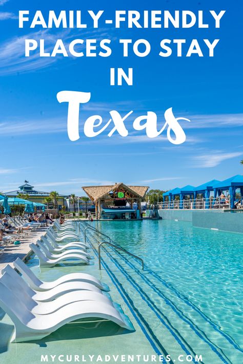 Family Friendly Trips In The Us, Top Vacations With Kids, Family Trips In Texas, Vacation Spots In Texas, Best Vacations For Families, Vacation Spots For Families, Big Family Vacation Ideas, Large Family Vacation Destinations, Best Family Vacations In The Us