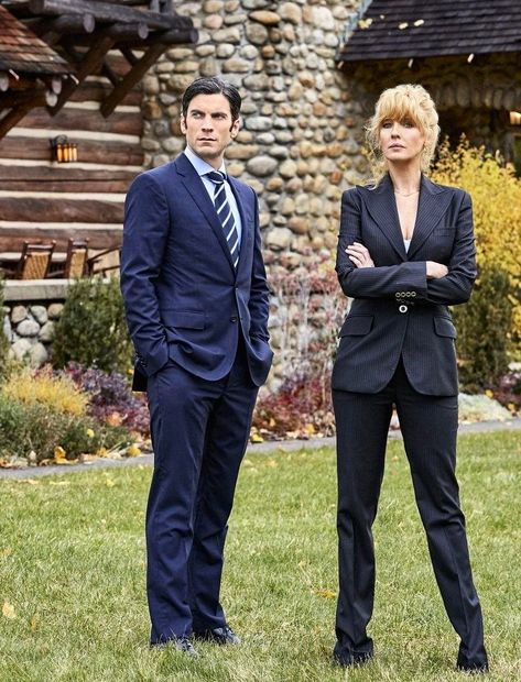 Jamie and Beth Dutton - Wes Bentley and Kelly Reilly 1х01 Jamie Yellowstone, Jamie Dutton Yellowstone, Beth Dutton Outfits, Dutton Outfits, The Handmaid Tale, Jamie Dutton, Beth Yellowstone, February Style, Beth Dutton Style