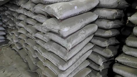 Photo about stack concrete bags godown area construction cement building powder. Image of construction, concrete, bags - 140992770 Cement Building, Concrete Bags, Birthday Background, Cement, Photo Image, Castle, Stock Photos, Building, Birthday