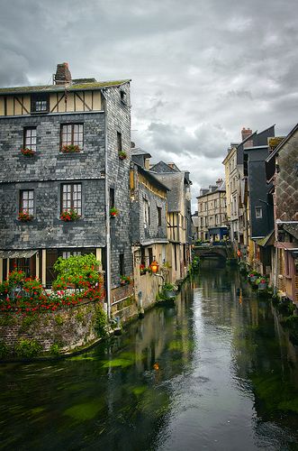 Pont Audemer | A small charming village in Normandy called P… | Flickr Best Vacation Destinations, Normandy France, Visit France, Limousin, Pretty Places, Best Vacations, France Travel, Places Around The World, Vacation Spots