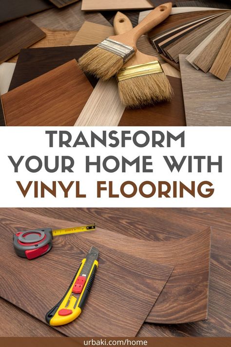 Want to give your floors a facelift without breaking the bank? Vinyl flooring might be the answer! With its durability, affordability, and versatile design options, vinyl has become a popular choice for homeowners. Whether you're a DIY enthusiast or a novice, this comprehensive guide will help you choose, install, and maintain your vinyl floors like a pro. From selecting the perfect color and texture to preparing your subfloor and laying down planks or tiles, we've got you covered... Laying Vinyl Plank Flooring, Cleaning Vinyl Floors, Vinyl Floors, Wood Marble, Home Board, Flooring Materials, Vinyl Floor, Vinyl Tiles, Vinyl Plank Flooring