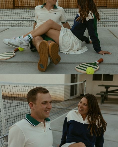 pickleball anyone? had so much fun capturing these photos for @katetoddphotography and her hubby’s 10 year anniversary! #southerncaliforniaphotographer #pickleball #ridgecrestphotographer #californiaphotographer #pickleballcouple #pickleballphotoshoot #socalphotographer #orangecountyphotographer #riversidephotographer #couplesphotography #engagementphotos #couplesphotographer #photoshootideas #unscriptedposingapp #bitesandtickles #authenticlovemag Hawaii Beach Photos, Tennis Photos, Moment Of Silence, 10 Year Anniversary, Hawaii Beaches, Beach Photoshoot, S 10, Bridal Portraits, Beach Photos