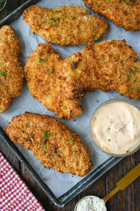 Air Fryer Ranch Chicken Tenders Air Fryer Ranch Chicken Tenders, Ritz Chicken Tenders, Air Fryer Ranch Chicken, Ranch Chicken Tenders, Air Fried Chicken Tenders, Ritz Chicken, Fried Chicken Strips, Breaded Chicken Tenders, Cookbook Collection