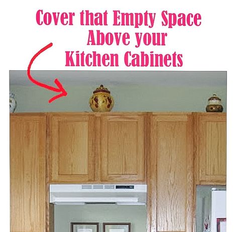 How To Enclose The Space Above Kitchen Cabinets, Close Space Above Kitchen Cabinets, Crown Molding Above Kitchen Cabinets, Area Above Kitchen Cabinets, Above The Kitchen Cabinets, Honey Oak Kitchen, Kitchen Cabinets To Ceiling, Space Above Kitchen Cabinets, Honey Oak Cabinets