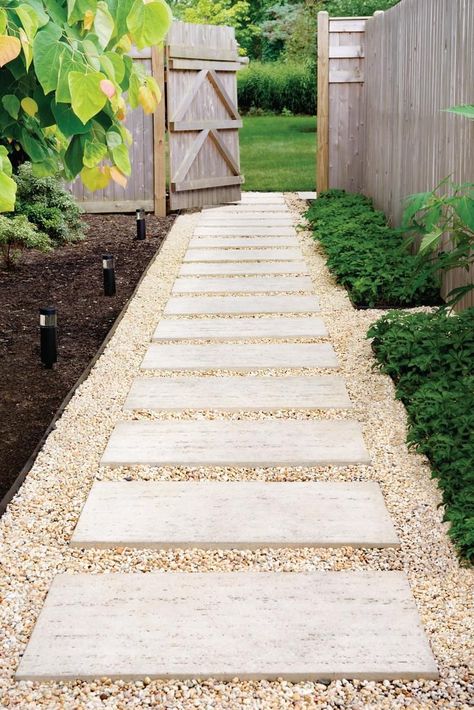 New Build Backyard Ideas, Backyard Country Landscaping, Cold Weather Landscaping Ideas, Diy Hardscaping Ideas, Perimeter Garden, Backyard Transformation, Bohemian Backyard, Side Yard Landscaping, Backyard Dreams