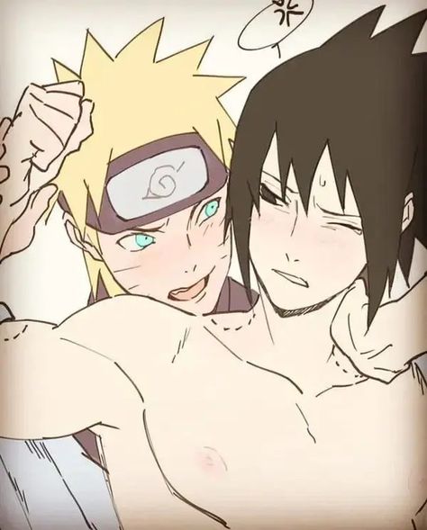 Sasuke And Naruto Love, Naruto And Sasuke Kiss, Menma Uzumaki, Naruto Vs Sasuke, Sasuke Sakura, Naruko Uzumaki, Sasuke X Naruto, Kakashi Sensei, Naruto Sasuke Sakura