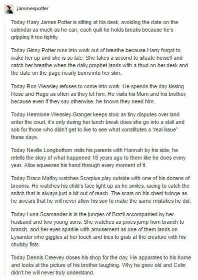 Is Harry minister in this headcannon? Because he is not actually, Hermione becomes minister and Harry becomes an auror Battle Of Hogwarts Headcanons, The Battle Of Hogwarts, Battle Of Hogwarts, Hp Fanfiction, Lemon Sherbet, Hp Sauce, Yer A Wizard Harry, Harry Potter Feels, Harry Potter Headcannons