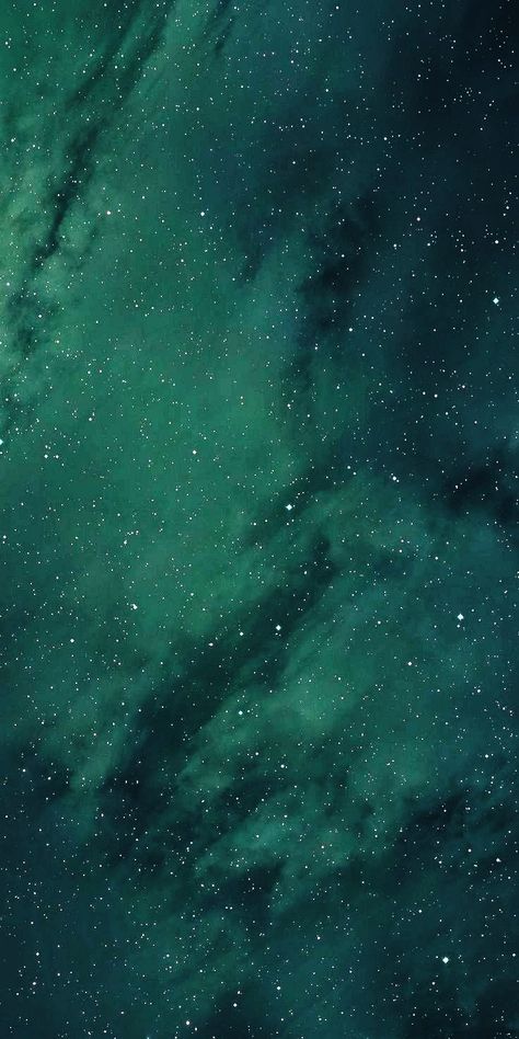 Green Galaxy Background, Teal Space Aesthetic, Teal Colour Wallpaper, Blue And Green Wallpapers, Turquoise Background Wallpapers, Dark Blue And Green Wallpaper, Turquoise Background Aesthetic, Turquoise Wallpaper Iphone Backgrounds, Dark Turquoise Aesthetic Wallpaper