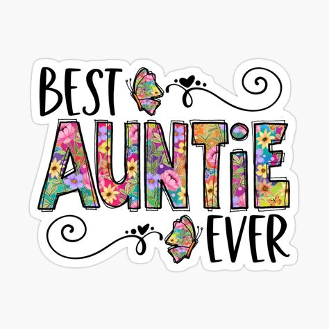 Niece Quotes From Aunt, Shirt Pillows, Auntie Life, Niece Quotes, Best Auntie Ever, Best Aunt, Personalized Artwork, Photo Editing Software, Art Hand