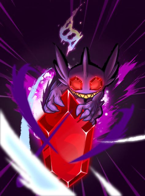 Pokemon Sableye, Mega Sableye, Sableye Pokemon, Pokemon Original, Pokemon Official, Ghost Pokemon, Art Pokemon, Mega Pokemon, Wild Pokemon