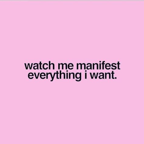 Pink Affirmations Aesthetic, Affirmation Widget Aesthetic Pink, Watch Me Manifest Everything I Want Pink, Cute Affirmations Pink, Light Pink Affirmation, Creative Book Cover Designs, Creative Book Covers, Yes And Amen, Pink Quotes