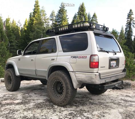 Toyota 4runner 3rd Gen, 2000 4runner, 4runner Build, 1999 Toyota 4runner, 3rd Gen 4runner, 2000 Toyota 4runner, Toyota 4runner Trd, Toyota Suv, Outdoor Aesthetic