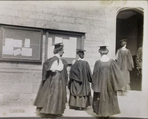 Durham University Records: St Mary's College - Rose Lloyd-Evans photograph album Durham University, Lectures Room, Photograph Album, Saint Mary, Durham, Academic Dress, The Outsiders, University