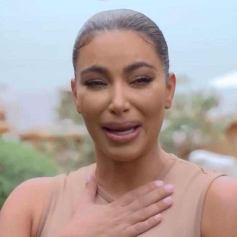 Kim Kardashian Meme, Kim Kardashian Cry, Kardashian Memes, Keeping Up With The Kardashian, Crying Face, The Kardashians, Reaction Face, Keeping Up With The Kardashians, Kris Jenner