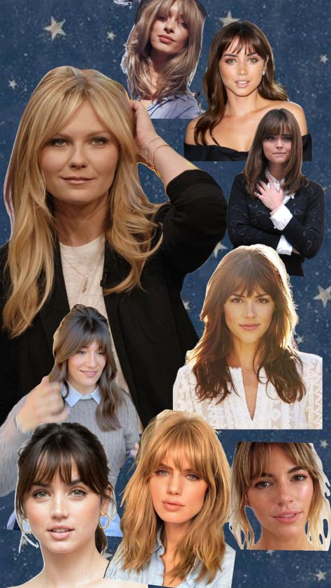 Mid Length Hair With Bangs And Layers, Hair With Bangs And Layers, Mid Length Hair With Bangs, Bangs And Layers, Hair With Bangs, Hair Bangs, Mid Length Hair, Hair Today, Length Hair