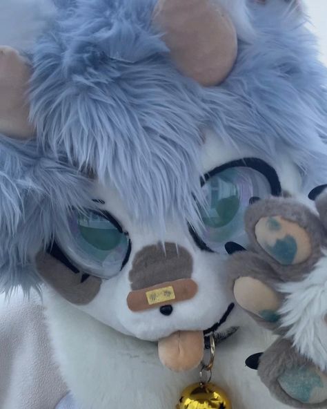 Kemono Fursuit Ideas, Kemono Fursuit, Aesthetic Fursuits, Kemono Fursuit Head, Kemono Fursuit Partial, Kawaii Kemono Fursuit, Kemono Fursuit Wolf, Do Cute, Cool Costumes