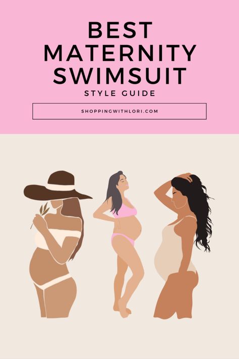 Best Maternity Swimsuit Style Guide Swimsuit For Pregnant Women, Pregnant Swimming Outfit, Pregnancy Bathing Suits, Maternity Capsule Wardrobe, Maternity Stores, Maternity Bathing Suit, Mom Activities, Maternity Swim, Maternity Swimsuit