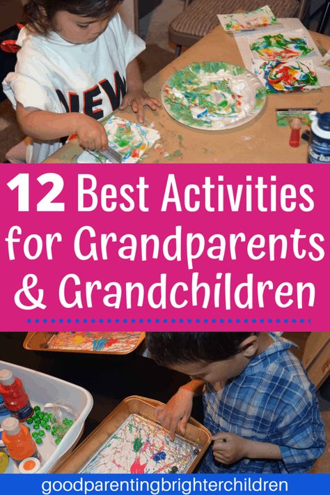 Grandparent Activity Preschool, Fun Grandparent Activities, Grandparent Day Activities Preschool, Grandparents Day Food Ideas, Craft With Grandparents, Fun With Grandkids Ideas, Crafts With Grandkids, Grandparents Day Activities For Preschoolers, Crafts To Do With Grandparents