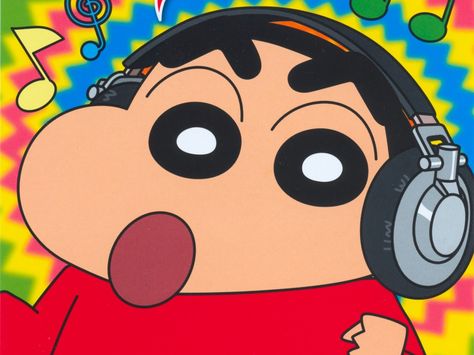 listen to music! shin chan Shin Chan Wallpapers, Sinchan Wallpaper, Sinchan Cartoon, Doremon Cartoon, Doraemon Wallpapers, 1080p Anime Wallpaper, Cartoon Wallpaper Hd, Wallpaper Dekstop, Crayon Shin Chan