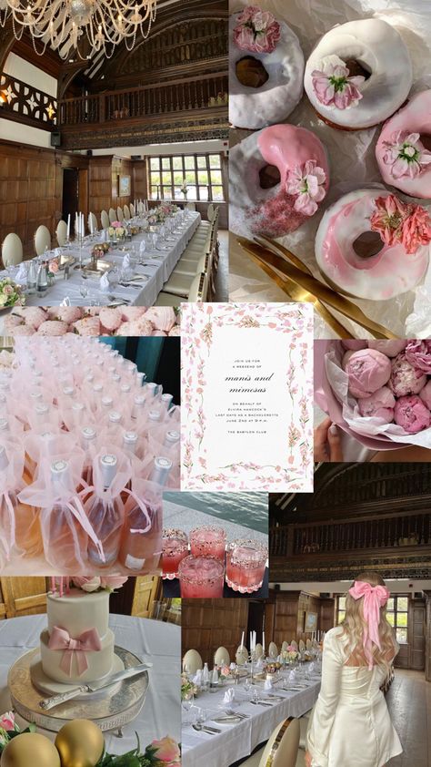 Pink Bridal Aesthetic, Bridal Shower Pretty In Pink, Pink Bridal Shower Ideas Bows, Tying The Knot Bow Bridal Shower Theme, Feminine Bridal Shower Ideas, Pink Theme Bridal Shower Ideas, Tying The Knot Bridal Shower Theme Bows, Girly Bridal Shower Themes, Bridal Shower Themes Pink