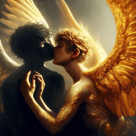 #angelboy #angelcouple #ethereal #goldenhour #angel Angel Men Aesthetic, Ethereal Angel Aesthetic, Golden Angel Aesthetic, Reaching Aesthetic, Fallen Angel Aesthetic Male, Male Angel Aesthetic, Angels Before Man, Angel Boy Aesthetic, Angel Boy Art