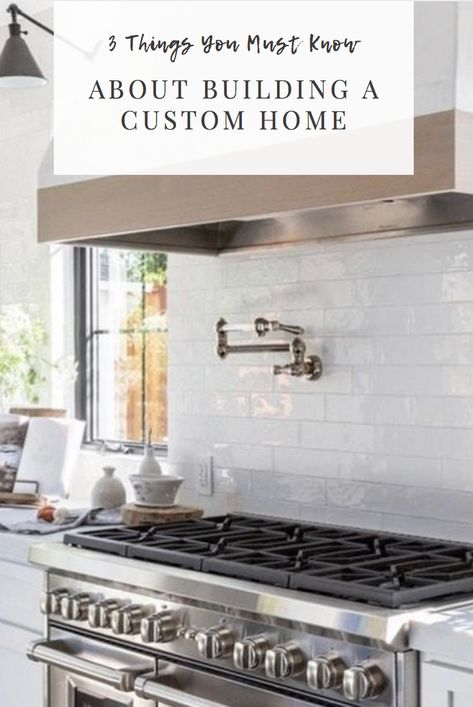 Who do you hire and when do you hire them, here are some tips for who does what in a custom home build. Custom Home Must Haves, Home Must Haves, Building A Custom Home, Custom Home Build, Casual Luxury, Architect House, Curated Design, General Contractor, Bath Design