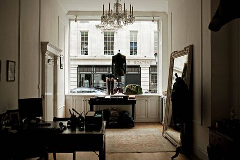 GQ Savile Row guide: Norton & Sons Savile Row London, Mens Tailor, Bespoke Suit, Tailor Shop, Bespoke Tailoring, Savile Row, Brick And Mortar, Moving House, British Style