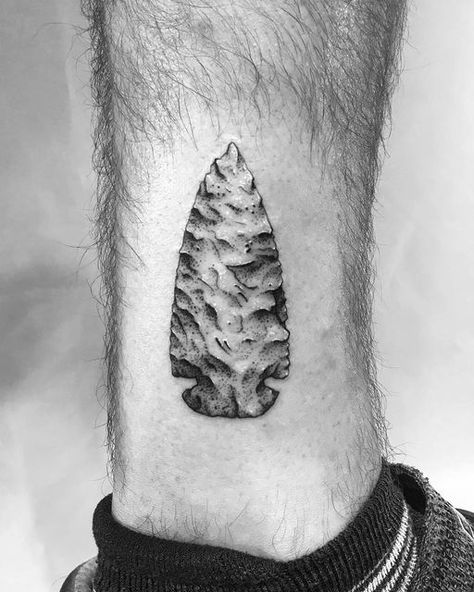 Arrowhead Tattoo Men, Himalayan Tattoo, Broadhead Tattoo, Morel Mushroom Tattoo, Arrow Head Tattoo, Arrow Head Tattoos, Arrowhead Tattoo, Guy Tattoos, Sketchy Art