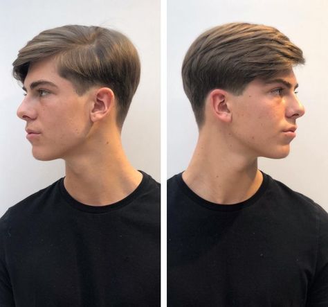 Hombre Hair, Biolage Hair, Mens Hairstyle, Asian Haircut, Taper Fade Haircut, Mens Hairstyles Thick Hair, Wavy Hair Men, Men Hair Color, Men Haircut Styles