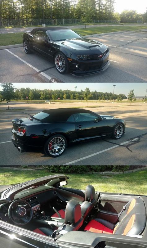 low miles 2011 Chevrolet Camaro SLP ZL1 Convertible Chevrolet Camaro Convertible, Camaro Convertible, Rear End, Chevrolet Camaro, Manual Transmission, Convertible, Bmw Car, Sports Car, Cars