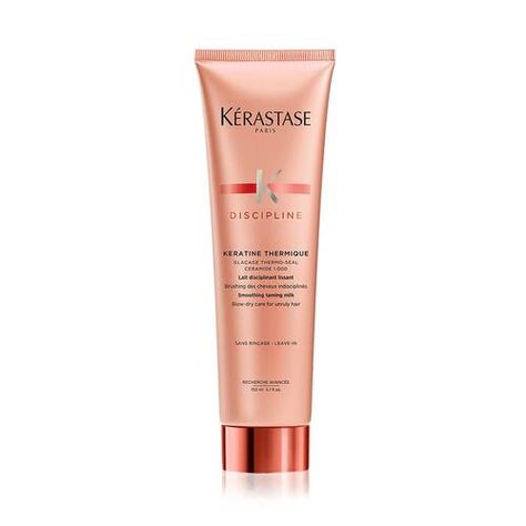 Hair Breakage Remedies, Kerastase Discipline, Keratin Smoothing, Stop Hair Breakage, Anti Frizz Hair, Hair Milk, Blow Dry Hair, Frizz Free Hair, Pelo Afro