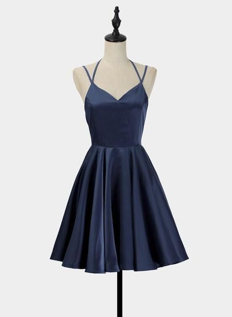 Flowy Homecoming Dresses Short, Semi Formal Dresses Australia, Halter Homecoming Dresses, Homecoming Dresses Knee Length, Halter Homecoming Dress, Semi Dresses, Simple Summer Dresses, Evening Mini Dresses, Teen Dress