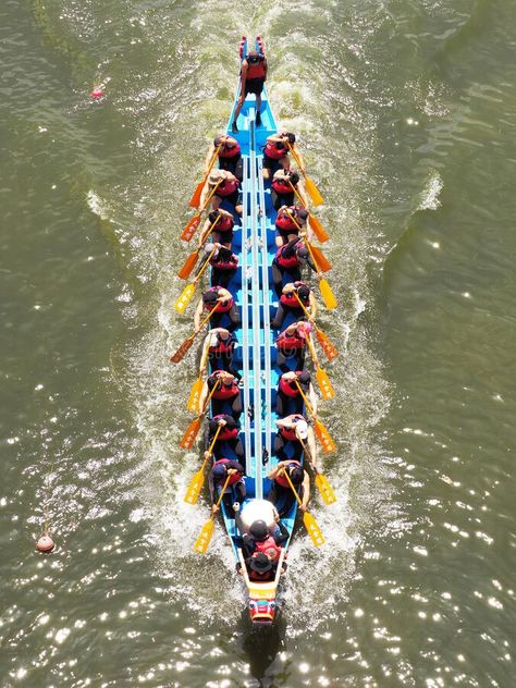 Boat Editorial, Taiwan Image, Race Photography, Row Boats, Outdoor Game, Food And Culture, Dragon Boat Festival, Dragon Boat, Boat Race